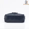 Ladies bag – black, with beautiful design, shoulder bag 3007.